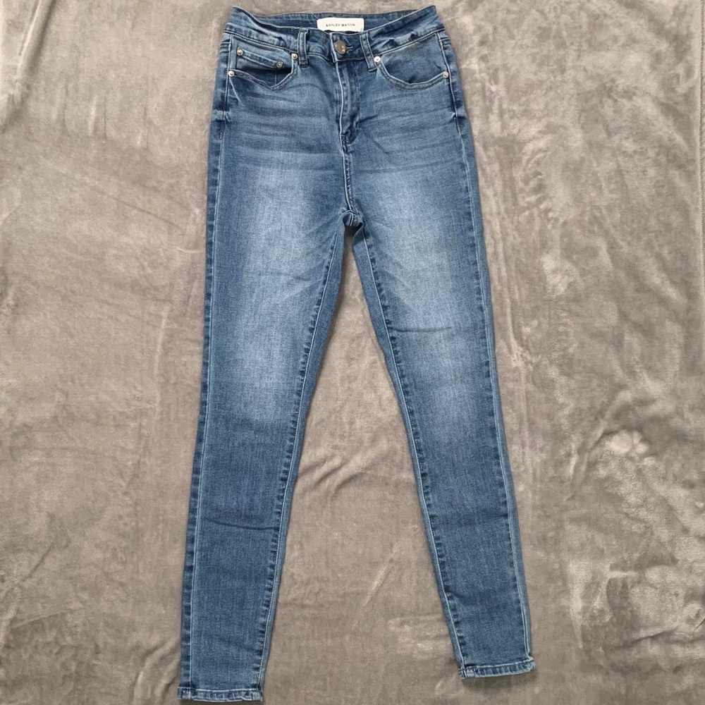 High Rise Jeans